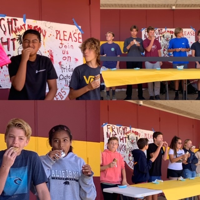 CHOCO TACO EATING CONTEST