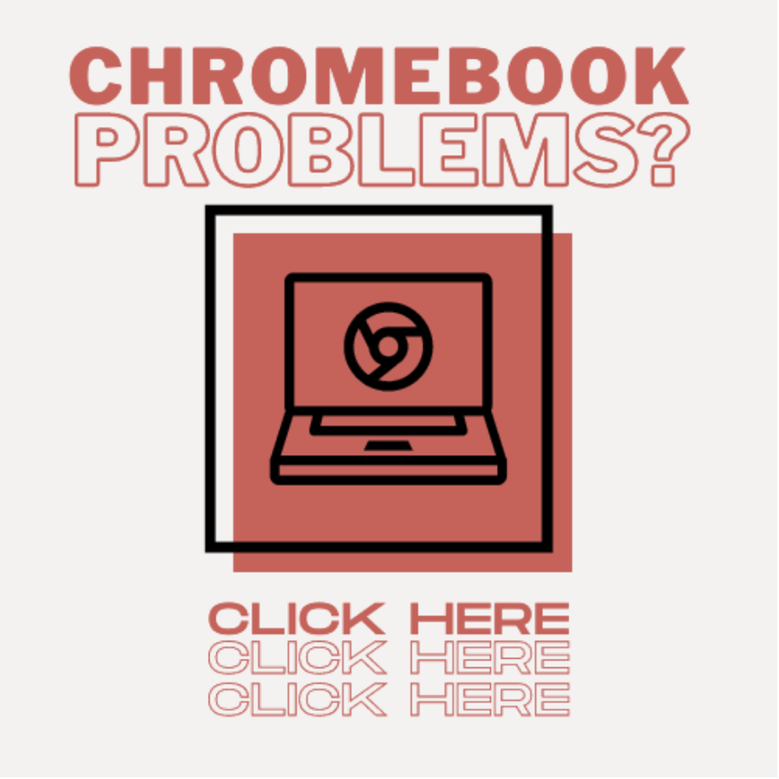 chromebook problems with an image of a chromebook